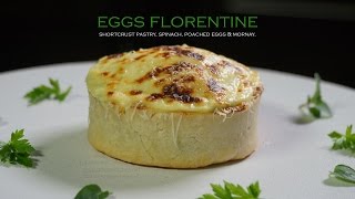 Eggs Florentine – Bruno Albouze [upl. by Eirallam]