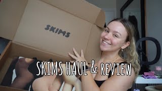 SKIMS HAUL amp HONEST REVIEW  Is it worth it [upl. by Tiloine230]