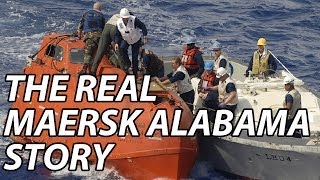 The Real Maersk AlabamaSomali Pirate story Never seen before footage [upl. by Yuhas]