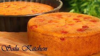 How To Make Easy Eggless Sponge Cake  മുട്ടയില്ലാത്ത കേക്ക്‌ [upl. by Nnomae824]