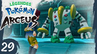 LA CAPTURE de REGIGIGAS 🔹29  LÉGENDES POKÉMON ARCEUS  Lets Play FR [upl. by Anelle]