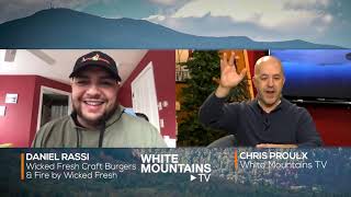 quotChoppedquot Contestant Danny Rassi Joins White Mountains Today for the Big Reveal [upl. by Edlin]