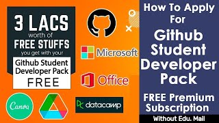 Get 6 Lacs worth of benefits with Github Student Developer Pack [upl. by Goto]