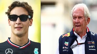 Red Bull make decision on George Russell raid with Helmut Marko keen on two drivers [upl. by Okajima]