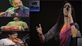 প্রাণ নাথ ছাড়িয়া জাইওনা মোরে  Prano Nath Chariya Jaiona More  Laila [upl. by Xel]