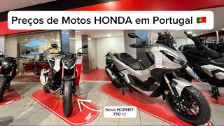 Preços de motos em Portugal 🇵🇹 [upl. by Nyleek523]