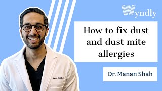 How to fix dust and dust mite allergies [upl. by Eyssej507]