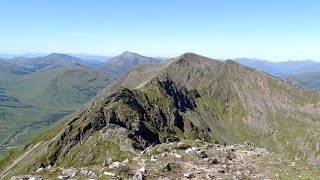 Aonach Eagach Ridgefootage fail  27th june 2019 [upl. by Ettennej852]