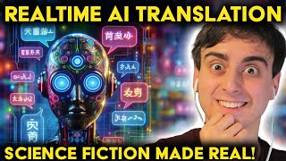 I Was FLOORED Realtime AI Translation amp Voice Cloning [upl. by Nawak]