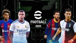 eFootball 2025 Released Date amp All Upcoming Features [upl. by Toiboid213]