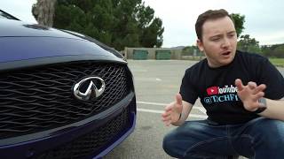 Infinity QX30 Sport Review  Fully Equipped  Self Park [upl. by Llennhoj667]