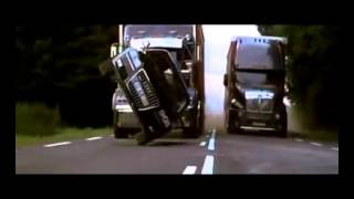 Audi A8 vs Mercedes E Class Transporter 3 [upl. by Eiddet789]