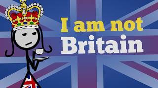 The Difference between the UK Great Britain amp England Explained [upl. by Eleanore]