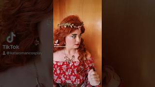 The bard is always singing🤦 dndcosplay dnd dungeonsanddragons ttrpg shorts cosplaygirl [upl. by Gilda651]