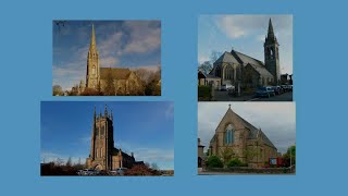 Cluster service from Lenzie Old Parish Church on 25th February 2024 [upl. by Harvey]