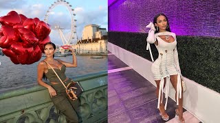 Erica Mena Celebrates 36th Birthday With Lavish Dubai Trip [upl. by Irolam]