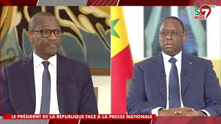 Macky Sall Face à la Presse lintégralité de la version français [upl. by Elda986]