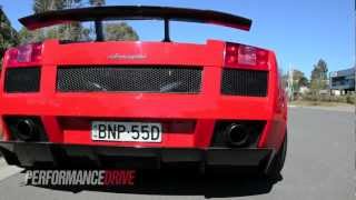 RamSpeed Lamborghini Gallardo LP 8404 Heffner twinturbo start up and acceleration [upl. by Fernas894]