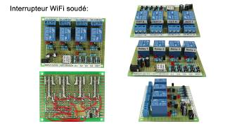 Comment DIY un interrupteur intelligent WiFi avec 4 sortie relais [upl. by Jeramey658]