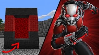 COMO FAZER UM PORTAL PARA O MUNDO DO HOMEMFORMIGA  MINECRAFT [upl. by Layor431]