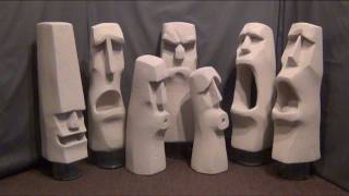 Easter Island Heads [upl. by Fricke]