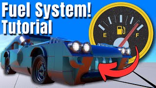 Fuel System Tutorial  Trailmakers [upl. by Nivrek]