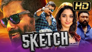 SKETCH 4K ULTRA HD Tamil Hindi Dubbed Full Movie  Vikram Tamannaah Bhatia [upl. by Artenek954]