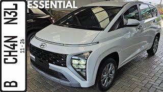 In Depth Tour Hyundai Stargazer Essential KS  Indonesia [upl. by Jenna703]