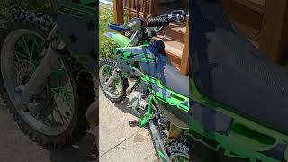 got the kx 65 washed to go for sale [upl. by Nawyt250]