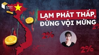 VÌ SAO LẠM PHÁT VIỆT NAM THẤP  Bơm tiền và hạ lãi suất lúc này có ý nghĩa gì [upl. by Breger554]