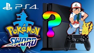 POKEMON ON PS4 Sword amp Shield quotOdd Requestquot [upl. by Lemej]