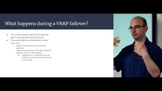 Provo Linux User Group  4172018  Lloyd Brown  quotHigh Availability with VRRPquot [upl. by Meean103]