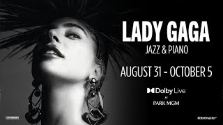 Lady Gaga Jazz amp Piano Residency 10523 [upl. by Bevus]