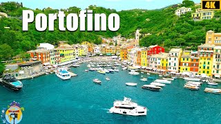 Discovering Portofino Italys Luxurious Gem on the Italian Riviera [upl. by Dudden104]