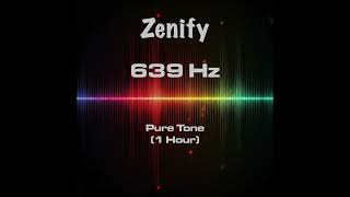 639 Hz Pure Tone  Emotional Release  Relationship Rejuvenation  Enhanced Communication [upl. by Ydnem216]