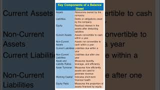 Balance Sheet [upl. by Matti189]