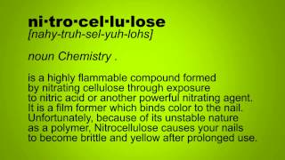 What is Nitrocellulose [upl. by Etram]