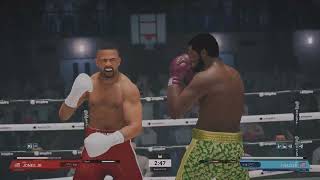 Undisputed Boxing Gameplay Roy Jones Jr Vs Joe Frazier Part 3 Final Fight [upl. by Ainahpets]