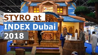 STYRO at INDEX Dubai 2018 [upl. by Tj621]