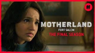 Motherland Fort Salem Season 3 Episode 8  Abigail Convinces the Unit To Surrender  Freeform [upl. by Bor716]