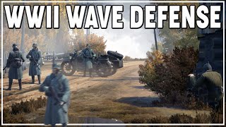 NEW RELEASE  BACK to BATTLE DLC  Heroic WW2 WAVE MODE DEFENSE  Partisans 1941 DLC Gameplay [upl. by Enna573]