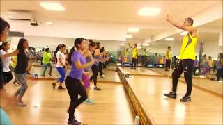 danzas peruanas en el VIP fitness Club Osvaldo Dueñas [upl. by Gelhar]