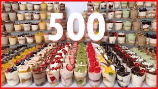 500 Postres Con 1 Sola RECETA para VENDER y Ganar DINERO desde CASA 24 Sabores SIN HORNO [upl. by Efthim]