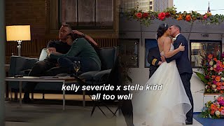 ►kelly severide x stella kidd  all too well 10x22 [upl. by Helaina]