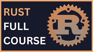 Rust Programming Full Course  Learn ⚙️ in 2024  rustprogramming rust [upl. by Citron771]