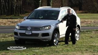 2011 VW Touareg Test Drive amp Review [upl. by Chessa]