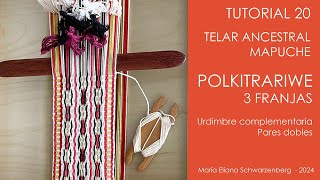 TUTORIAL 20 POLKITRARIWE  TRARIWE LAFQUENCHE Parte 3  TRES FRANJAS [upl. by Rica217]