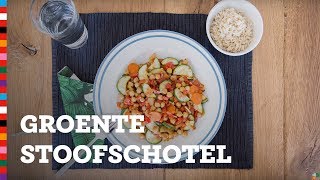 Gezond recept groentestoofschotel met kikkererwten  Voedingscentrum [upl. by Edaw]