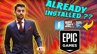 How To Add Already Installed Games To Epic Games [upl. by Dominica]