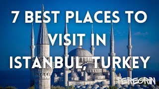 Explore Istanbul 7 MustVisit Tourist Attractions 🕌✨ [upl. by Alyehc423]